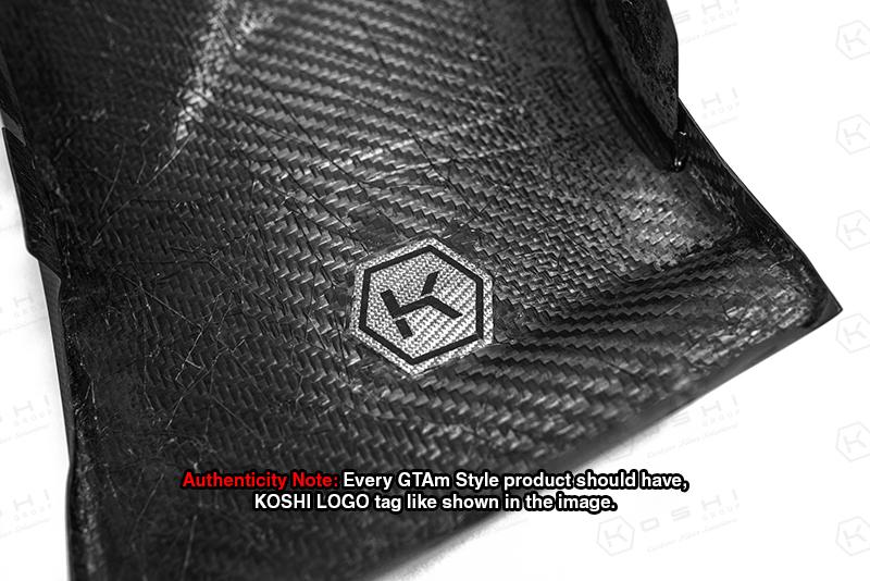 Alfa Romeo Giulia GTAm Style Front Bumper - Carbon Fibre - Alfa Romeo Shop