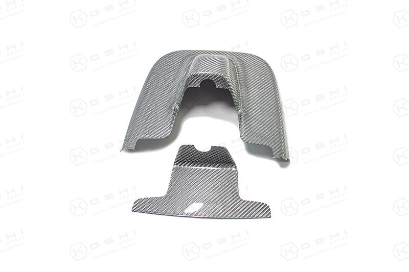 Alfa Romeo Giulia Interior Mirror Holder Frame - Carbon Fibre - Alfa Romeo Shop