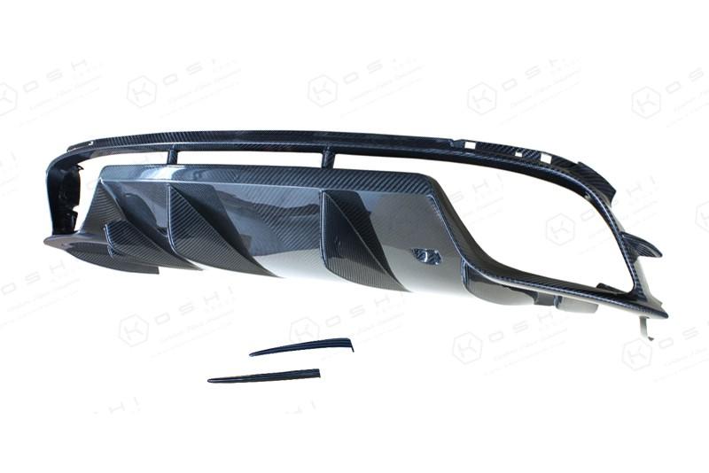 Alfa Romeo Giulia QV Rear Diffuser - Carbon Fibre - Alfa Romeo Shop