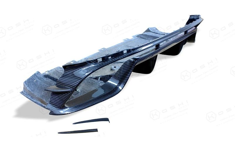 Alfa Romeo Giulia QV Rear Diffuser - Carbon Fibre - Alfa Romeo Shop