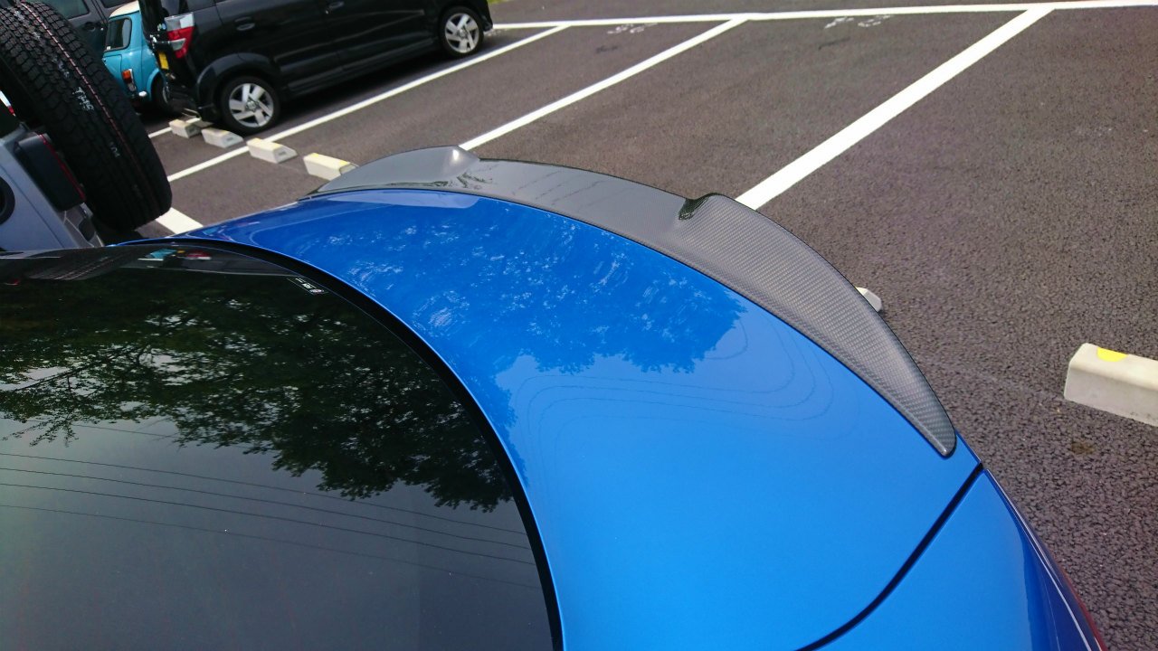 Alfa Romeo Giulia QV Rear Spoiler OEM Style - Carbon Fibre - Alfa Romeo Shop