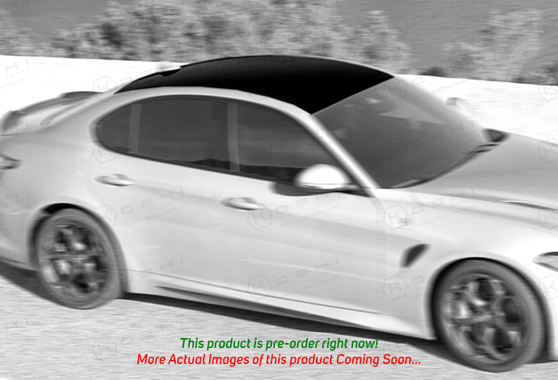 Alfa Romeo Giulia QV Roof - Carbon Fibre - Alfa Romeo Shop