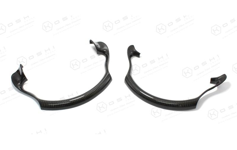 Alfa Romeo Giulia QV Steering Wheel Upper Part Cover - Carbon Fibre - Alfa Romeo Shop