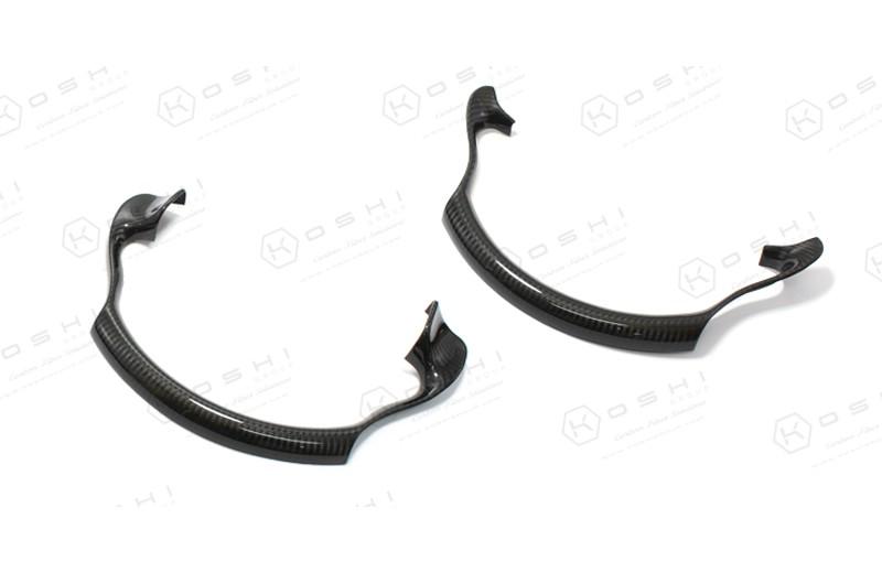 Alfa Romeo Giulia QV Steering Wheel Upper Part Cover - Carbon Fibre - Alfa Romeo Shop