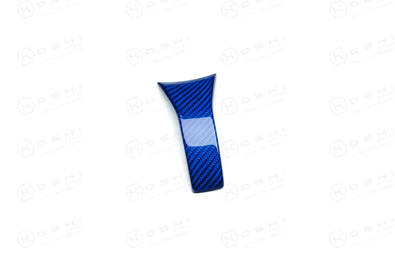 Alfa Romeo Giulia QV / Stelvio QV Lower Steering Wheel Decal Trim Cover – 2020-ongoing - Carbon Fibre - Alfa Romeo Shop