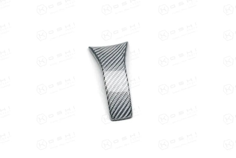 Alfa Romeo Giulia QV / Stelvio QV Lower Steering Wheel Decal Trim Cover – 2020-ongoing - Carbon Fibre - Alfa Romeo Shop