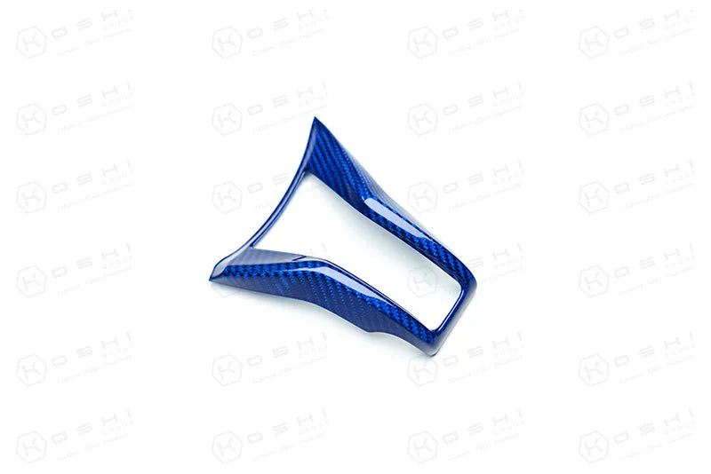 Alfa Romeo Giulia QV / Stelvio QV Lower Steering Wheel Spoke Trim Cover – 2020-ongoing - Carbon Fibre - Alfa Romeo Shop