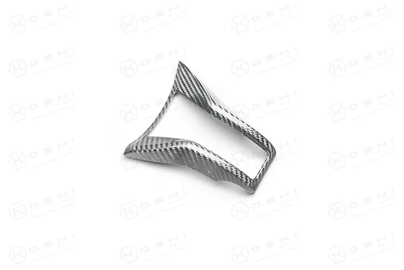 Alfa Romeo Giulia QV / Stelvio QV Lower Steering Wheel Spoke Trim Cover – 2020-ongoing - Carbon Fibre - Alfa Romeo Shop