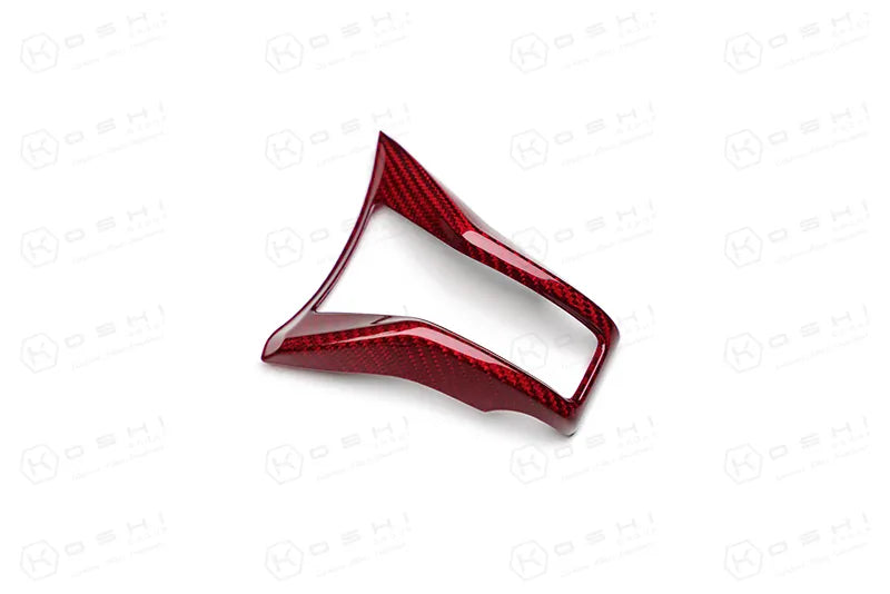 Alfa Romeo Giulia QV / Stelvio QV Lower Steering Wheel Spoke Trim Cover – 2020-ongoing - Carbon Fibre - Alfa Romeo Shop