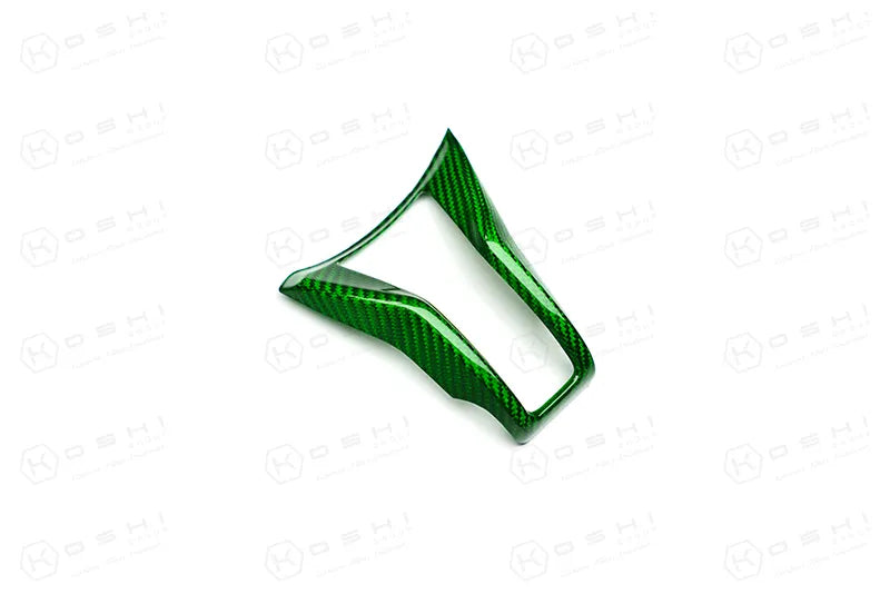 Alfa Romeo Giulia QV / Stelvio QV Lower Steering Wheel Spoke Trim Cover – 2020-ongoing - Carbon Fibre - Alfa Romeo Shop