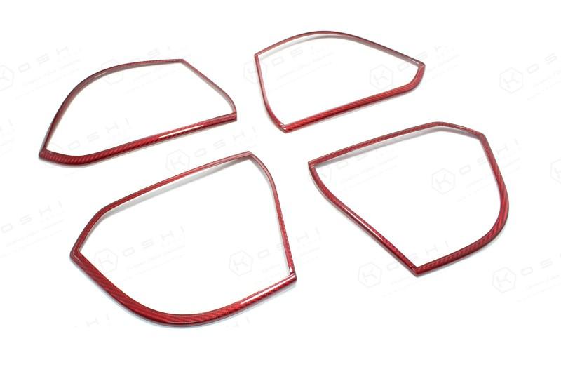 Alfa Romeo Giulia Speakers Frame Trim - Carbon Fibre - Alfa Romeo Shop