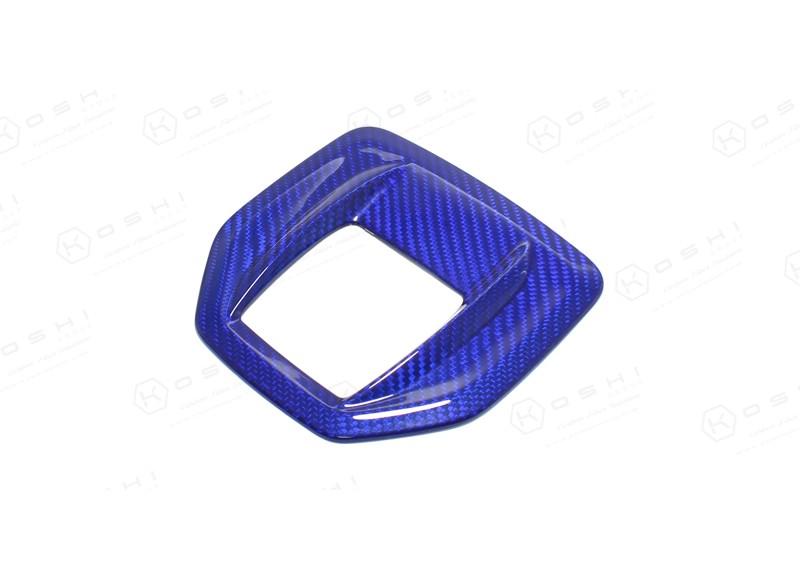 Alfa Romeo Giulia / Stelvio Automatic Gear Frame Trim - Carbon Fibre - Alfa Romeo Shop