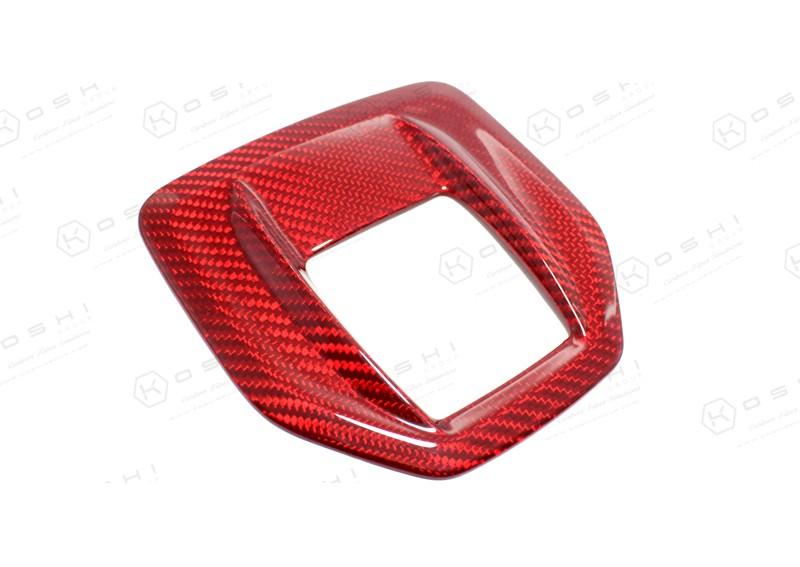 Alfa Romeo Giulia / Stelvio Automatic Gear Frame Trim - Carbon Fibre - Alfa Romeo Shop