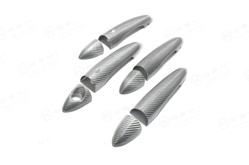 Alfa Romeo Giulia / Stelvio Outside Door Handles Cover Trim - Carbon Fibre - Alfa Romeo Shop