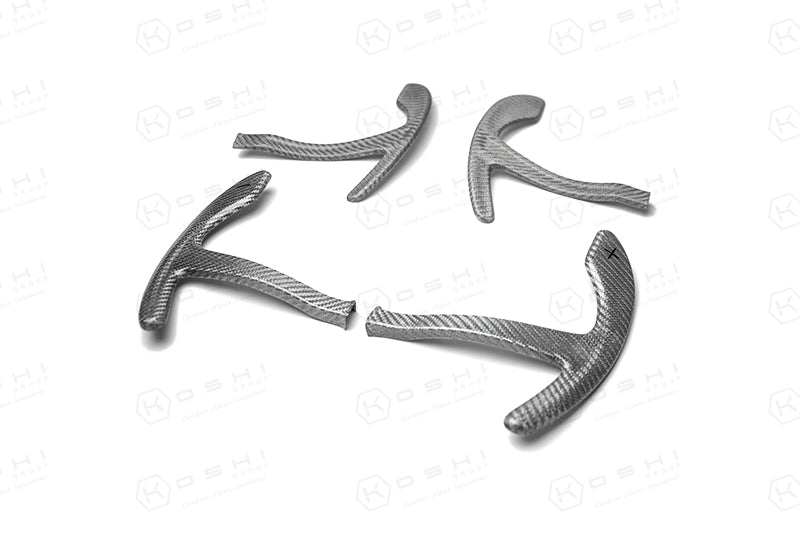 Alfa Romeo Giulia / Stelvio Paddle Shifters Cover - Carbon Fibre - Alfa Romeo Shop