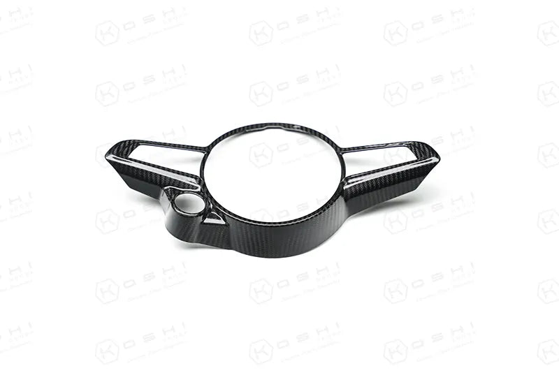 Alfa Romeo Giulia / Stelvio Steering Wheel Cover 2020-ongoing - Carbon Fibre - Alfa Romeo Shop