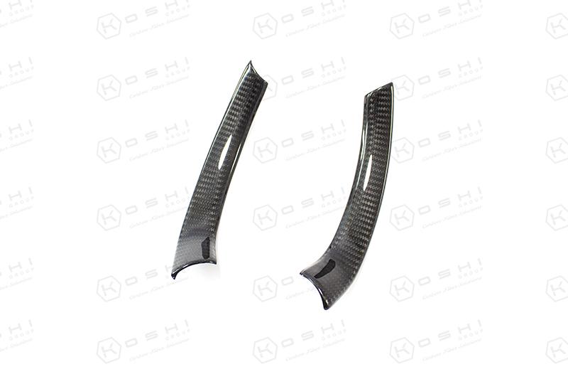 Alfa Romeo Giulia / Stelvio Steering Wheel Sides Cover (QV Style) - Carbon Fibre - Alfa Romeo Shop