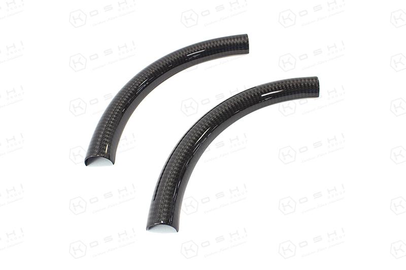 Alfa Romeo Giulia / Stelvio Steering Wheel Upper Part Cover - Carbon Fibre - Alfa Romeo Shop