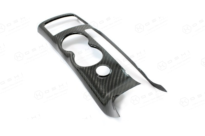 Alfa Romeo Giulietta Central Tunnel Hand Breake Cover Frame - Carbon Fibre - Alfa Romeo Shop