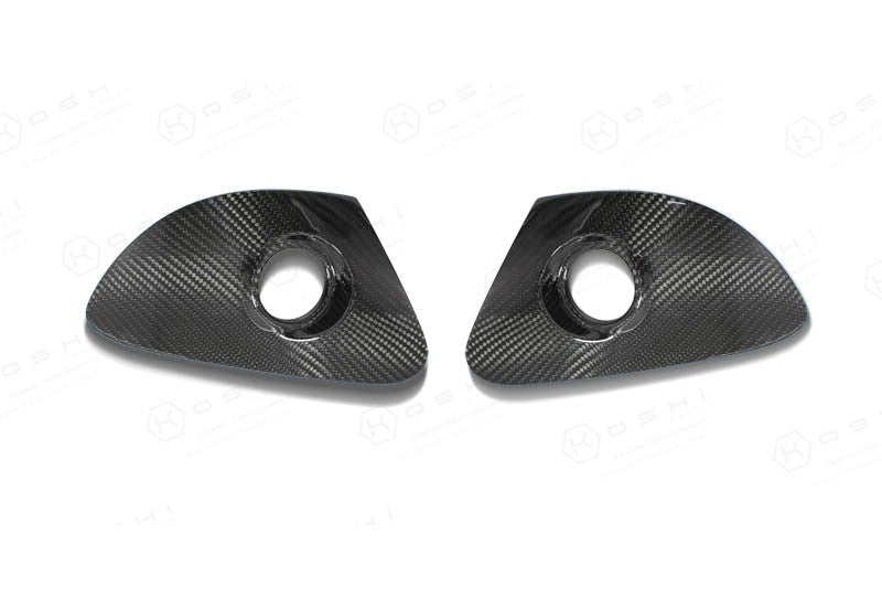 Alfa Romeo Giulietta Front Cover Fog Lights - Carbon Fibre - Alfa Romeo Shop