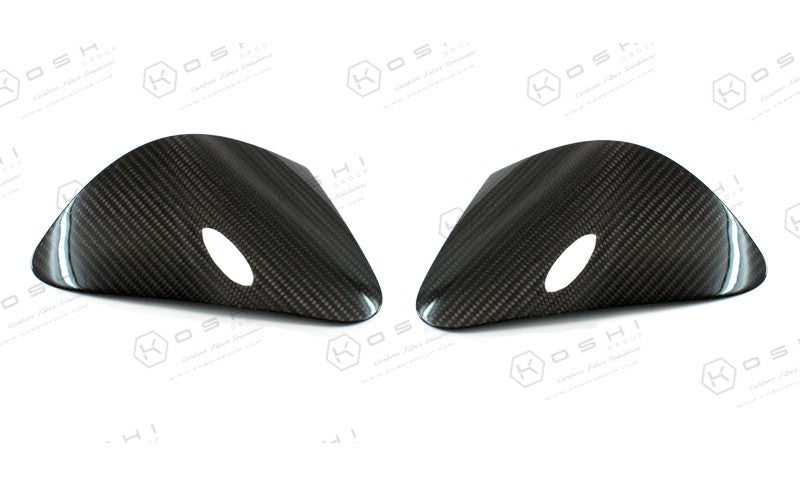 Alfa Romeo Giulietta Front Cover Grill Without Fog Lights - Carbon Fibre - Alfa Romeo Shop