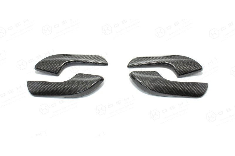 Alfa Romeo Giulietta Interior Door Handles - Carbon Fibre - Alfa Romeo Shop