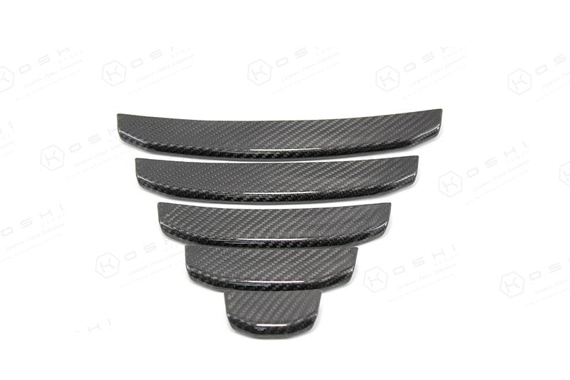 Alfa Romeo Giulietta MY 2014 Chrome Part Grille - Carbon Fibre - Alfa Romeo Shop