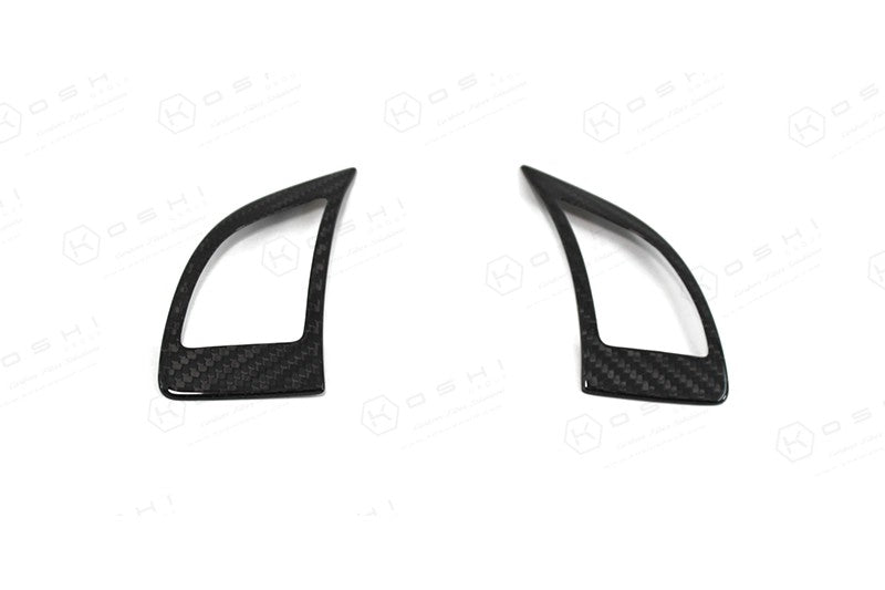 Alfa Romeo Giulietta MY 2014 Steering Wheel Switch Frame - Carbon Fibre - Alfa Romeo Shop