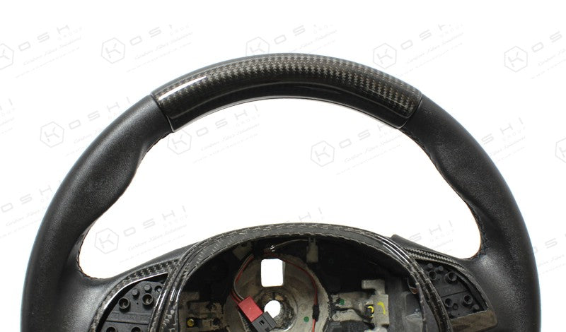 Alfa Romeo Giulietta MY 2014 Upper Part Steering Wheel Cover - Carbon Fibre - Alfa Romeo Shop