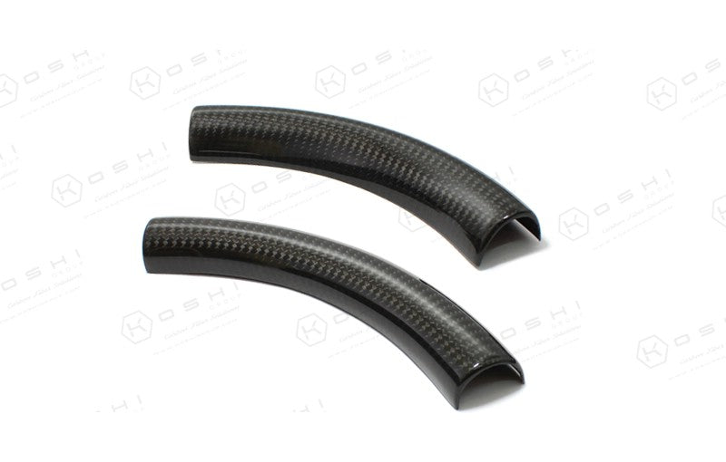 Alfa Romeo Giulietta MY 2014 Upper Part Steering Wheel Cover - Carbon Fibre - Alfa Romeo Shop