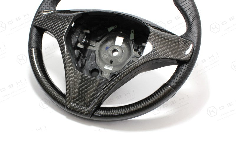 Alfa Romeo Giulietta / Mito <2014 Lower Part Steering Wheel Cover - Carbon Fibre - Alfa Romeo Shop