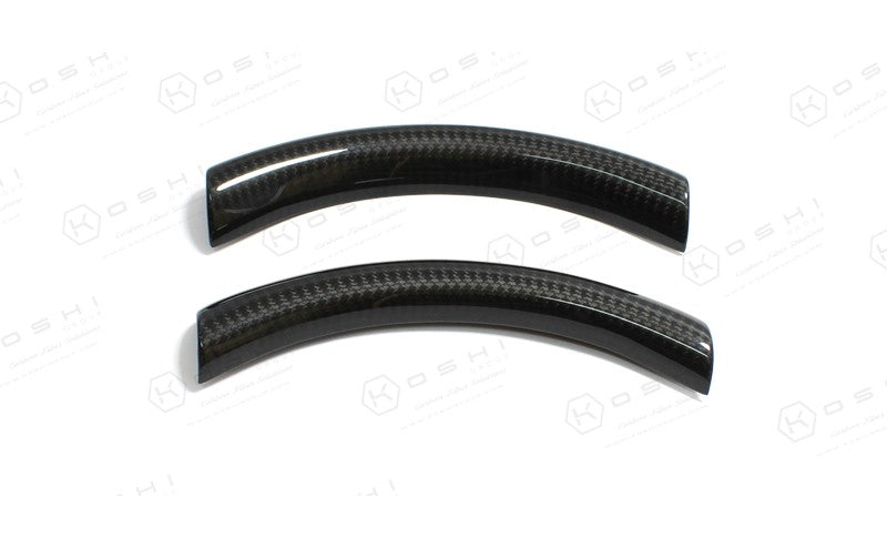 Alfa Romeo Giulietta / Mito < 2014 Upper Part Steering Wheel Cover - Carbon Fibre - Alfa Romeo Shop