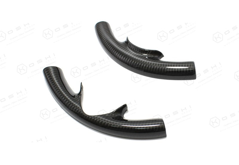 Alfa Romeo Giulietta / Mito MY 2014 Lower Part Steering Wheel Cover - Carbon Fibre - Alfa Romeo Shop