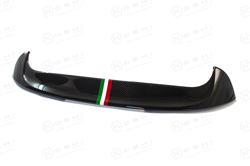 Alfa Romeo Giulietta Spoiler - Carbon Fibre - Alfa Romeo Shop