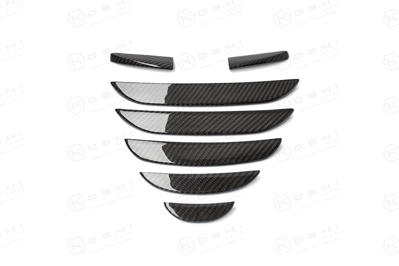 Alfa Romeo MiTo Grille Cover - Carbon Fibre - Alfa Romeo Shop