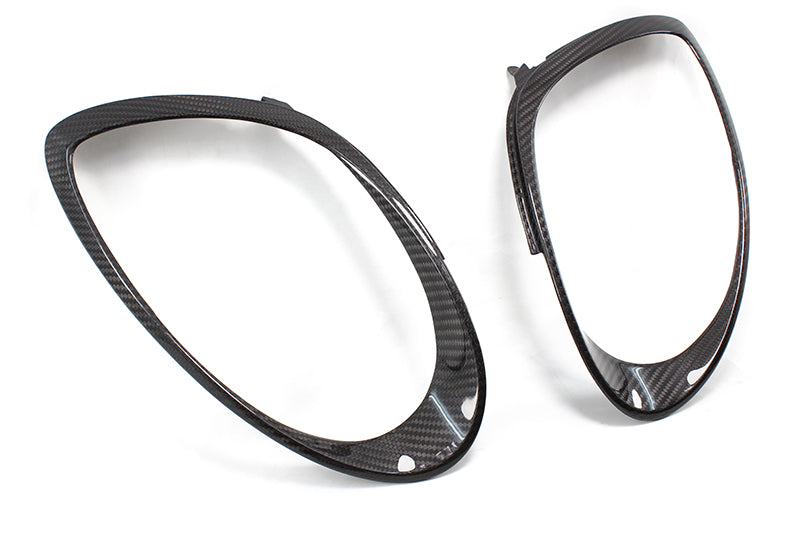 Alfa Romeo Mito Headlight Trim - Carbon Fibre - Alfa Romeo Shop