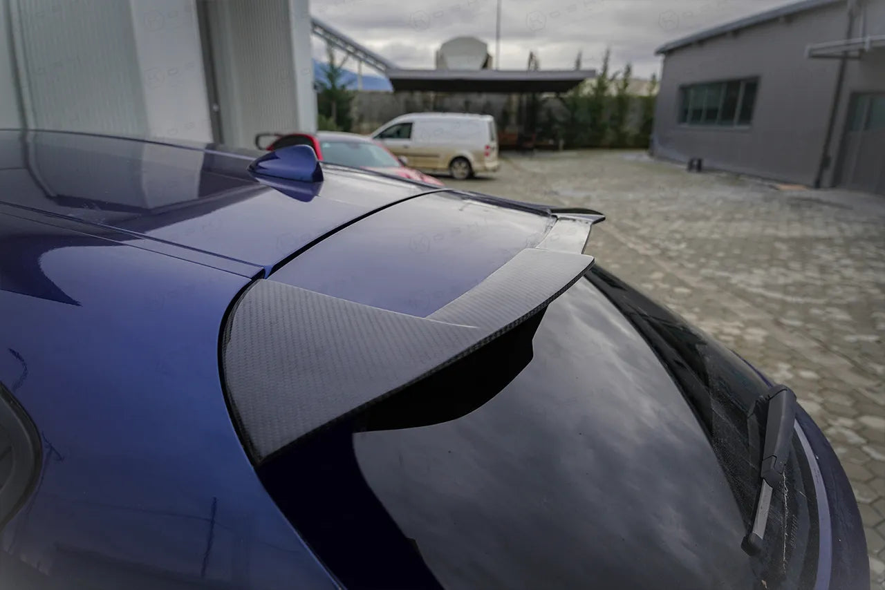 Alfa Romeo Stelvio Rear Roof Spoiler - Carbon Fibre - Alfa Romeo Shop