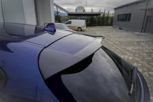 Alfa Romeo Stelvio Rear Roof Spoiler - Carbon Fibre - Alfa Romeo Shop