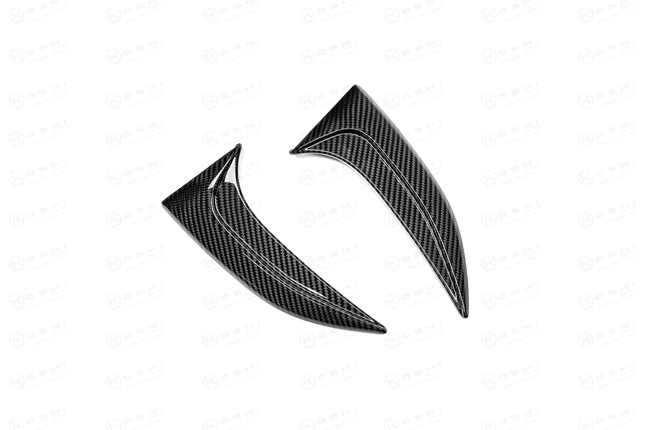 Alfa Romeo Stelvio Rear Window Triangle Side Trim Cover - Carbon Fibre - Alfa Romeo Shop