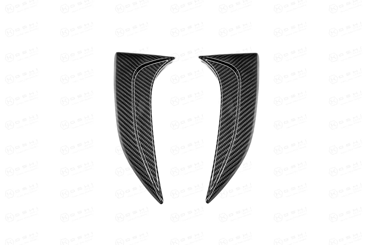 Alfa Romeo Stelvio Rear Window Triangle Side Trim Cover - Carbon Fibre - Alfa Romeo Shop