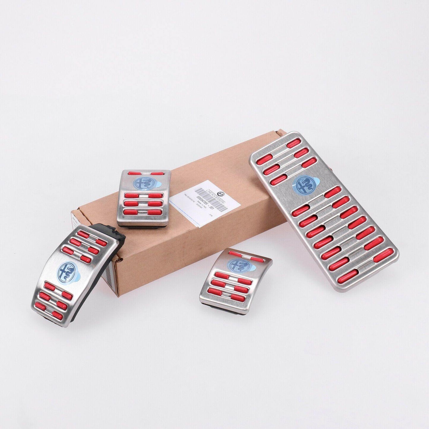 Alloy Pedal & Footrest Set - Mito - Alfa Romeo Shop