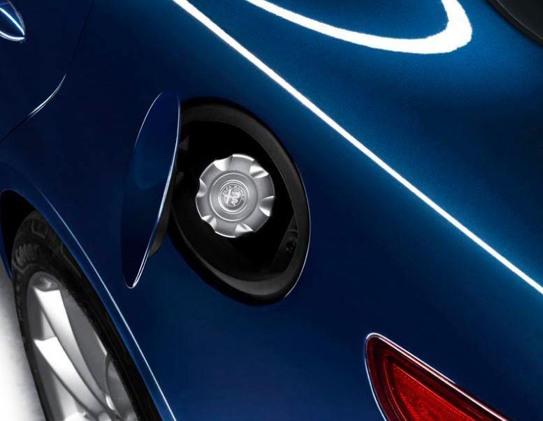 Aluminium Fuel cap - Giulia & Stevlio - Alfa Romeo Shop