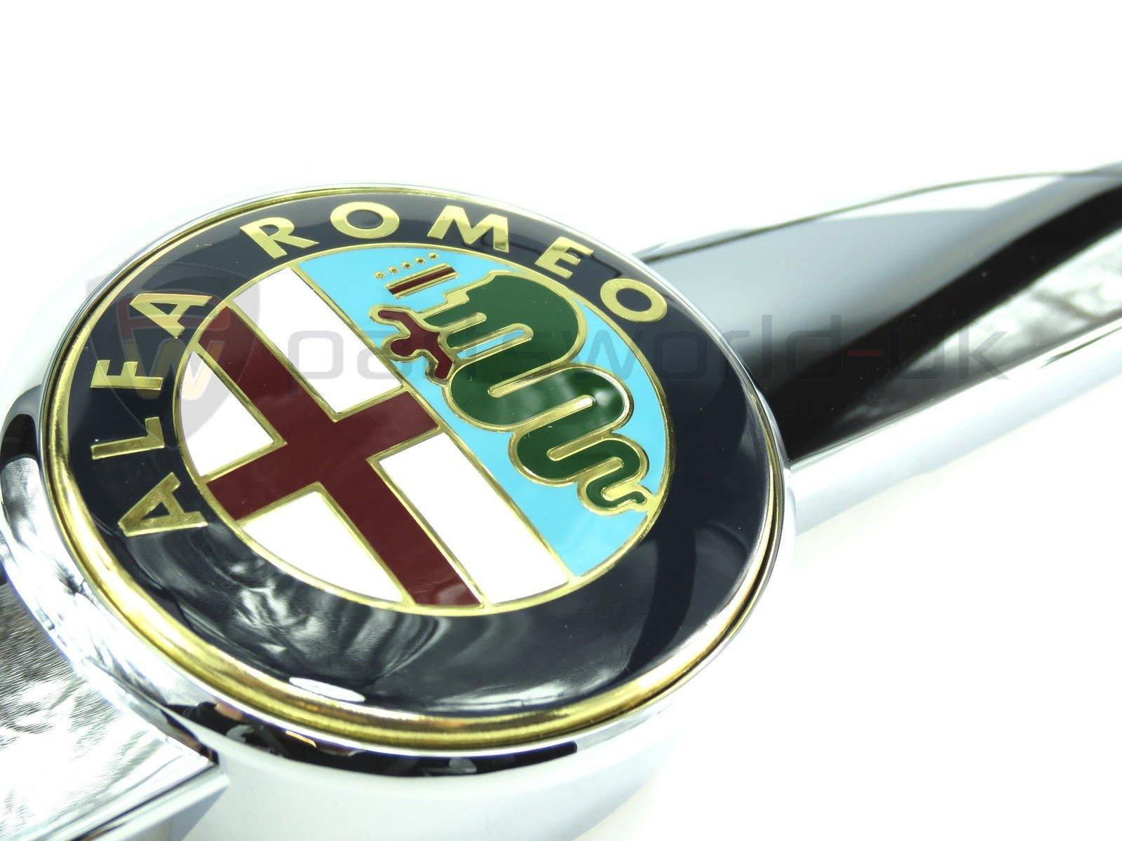 Badge, Grille & Trim, Front - 159 Alfa Romeo Shop