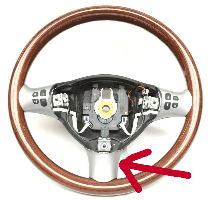 Steering Wheel Trim Set - Alfa Romeo 156 Ti 2002> 71741262