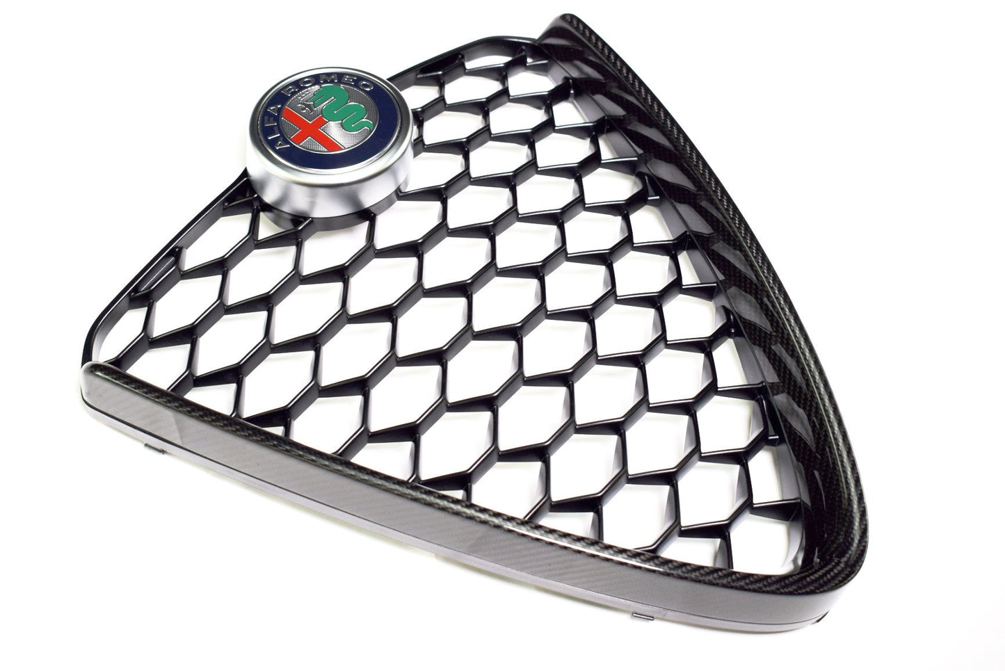 Carbon Fibre Grille - Alfa Romeo Giulia veloce Quadrifoglio