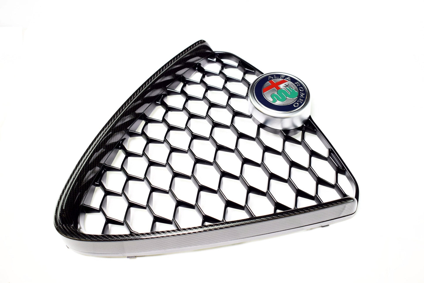 Carbon Fibre Grille - Alfa Romeo Giulia veloce Quadrifoglio