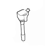 Bobina de encendido - Tonale, 500X, Tipo