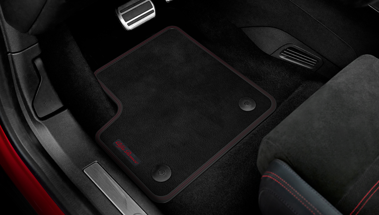 Velour Floor Mats - Junior Full Electric, RHD