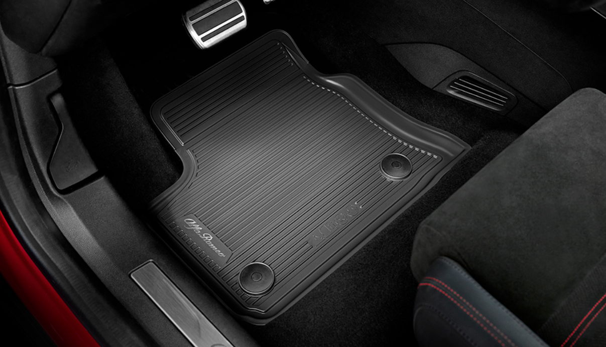 Rubber Floor Mats - Junior MHEV, RHD