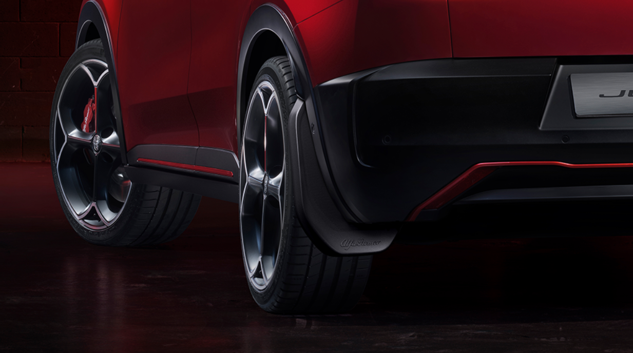 Rear Mud Guards - Junior